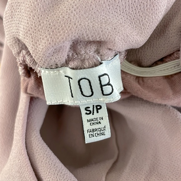 TOBI Bodysuit in Light Purple - Size: S - Picture 3 of 3